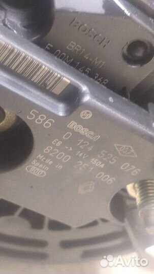 Генератор Renault Laguna 2, 2005