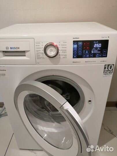 Стиральная машина bosch serie 6