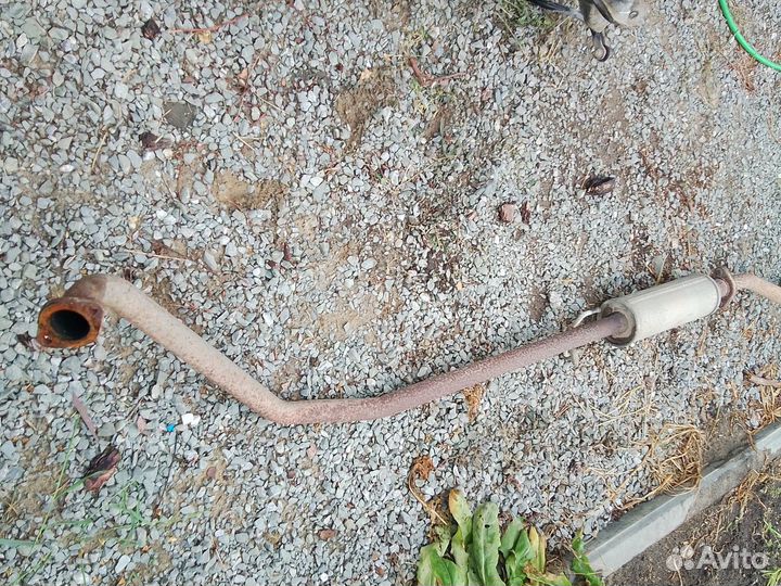 Глушитель средняя часть Chevrolet Aveo T250