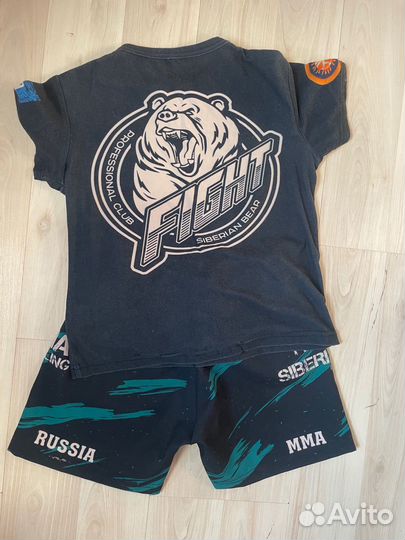 Форма мма, греплинг, джиу-джитсу