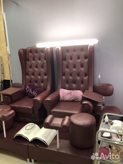 Кресло трон бу