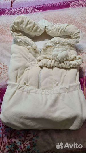 Конверт на выписку весна