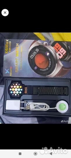 Смарт часы X6 max