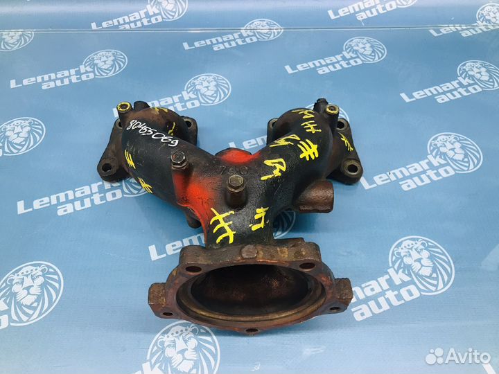 Коллектор выпускной Nissan Almera N15