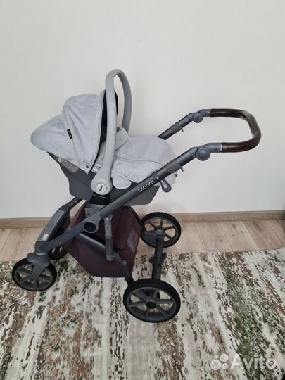 Коляска 3 в 1 roan bloom
