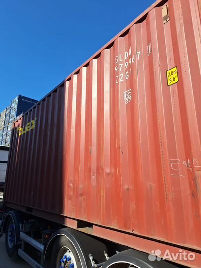 Контейнер Морской 20 футов б/у в Кемерово