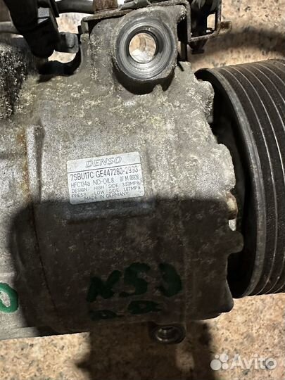 Компрессор кондиционера Bmw 5 F10 N52 N53