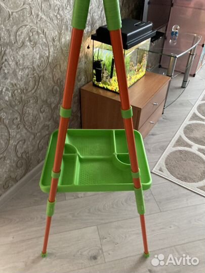 Мольберт детский двухсторонний