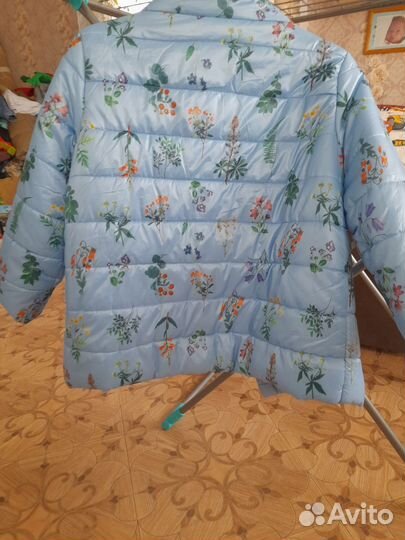 Куртка демисезонная женская 42 44