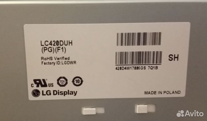 EBR77970401 IR фотоприемник LG 42LB673V-ZB