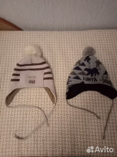 Теплые шапки