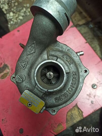 Турбина Рено Меган 2