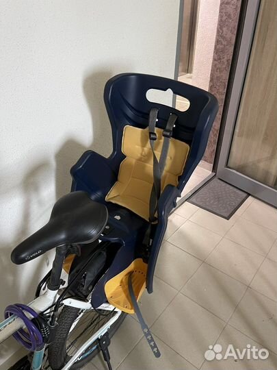 Сиденье детское на багажник little duck bellelli