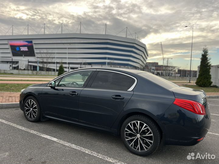 Peugeot 508 1.6 AT, 2012, 210 000 км