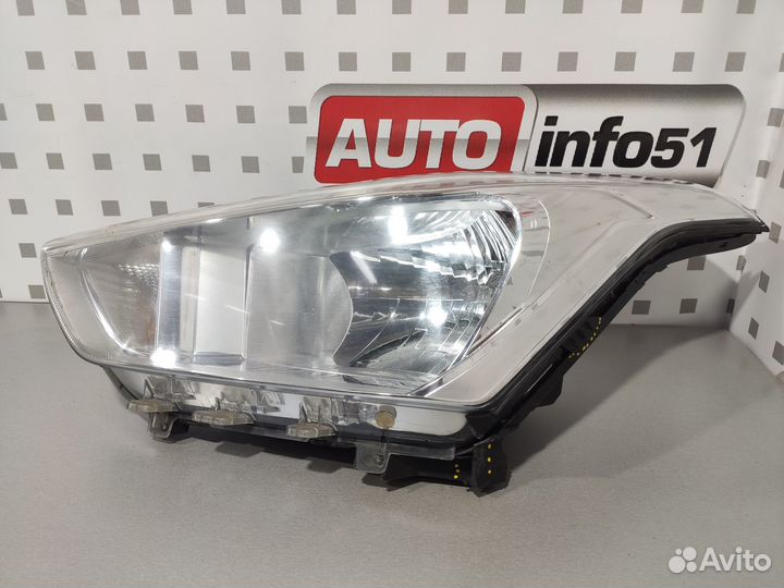 Фара левая hyundai creta