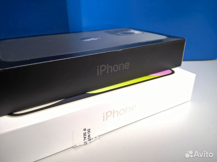 Коробки для iPhone 13 PRO. iPhone 14.128 gb