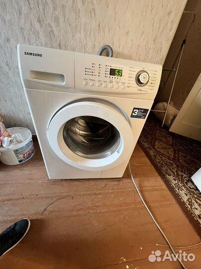 Узкая стиральная машина Samsung