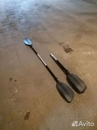 Весло. Байдарочные, Катамаранные весла