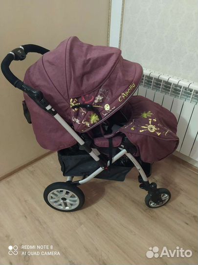 Прогулочная коляска capella