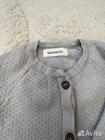 Вязаный комбинезон loomknits 80