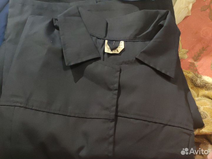 Рабочий халат женский х/б