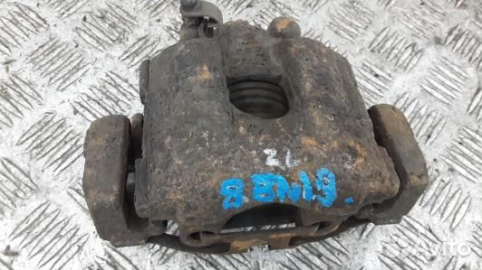 Суппорт тормозной задний левый land rover range ro