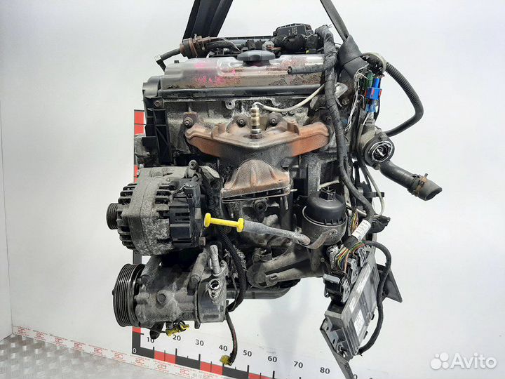 Двигатель (двс) Citroen C3 объём 1,4