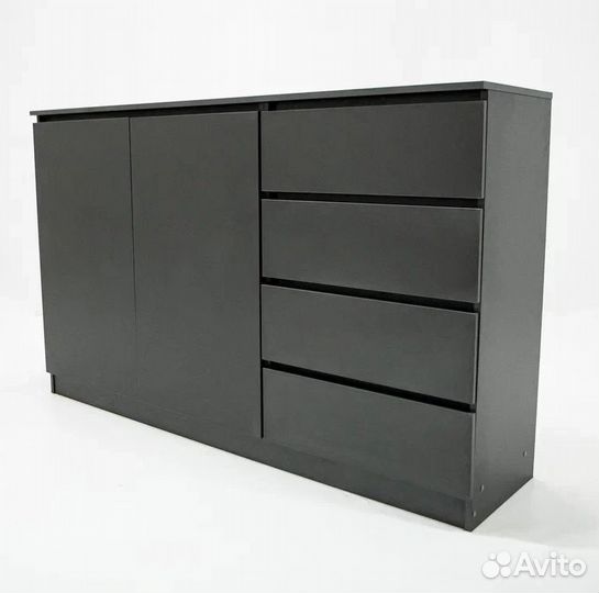 Комод Охта 1600,1 Графит