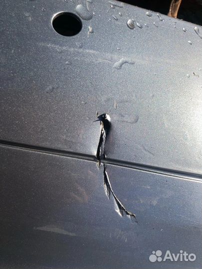 Задний бампер bmw 5 e60/e61