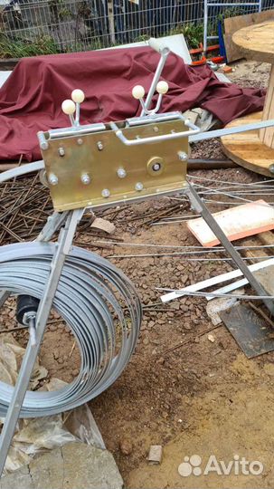 Выпрямитель прутка проволоки молниезащиты