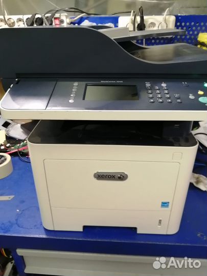 Мфу лазерное Xerox WorkCentre 3345, ч/б, A4, белый