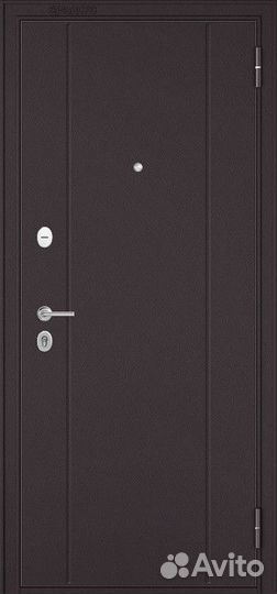 Дверь входная металлическая в квартиру