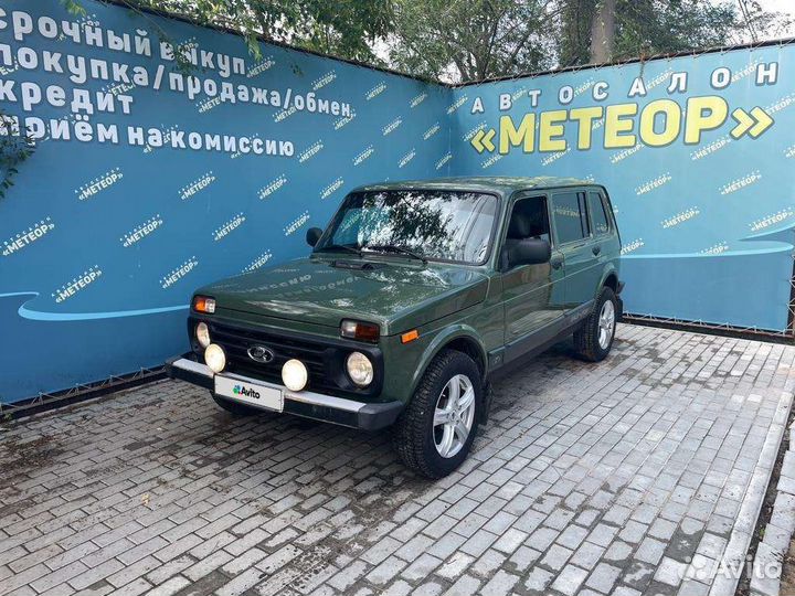 LADA 4x4 (Нива) 1.7 МТ, 2015, 151 506 км