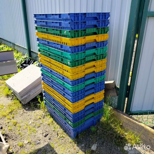 Ящики пластиковые