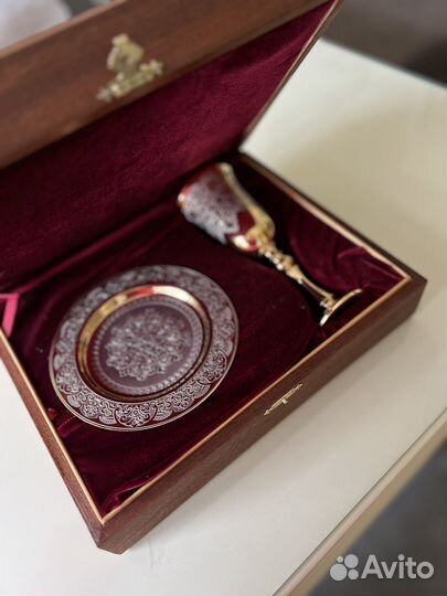 Подарочный набор гравюра