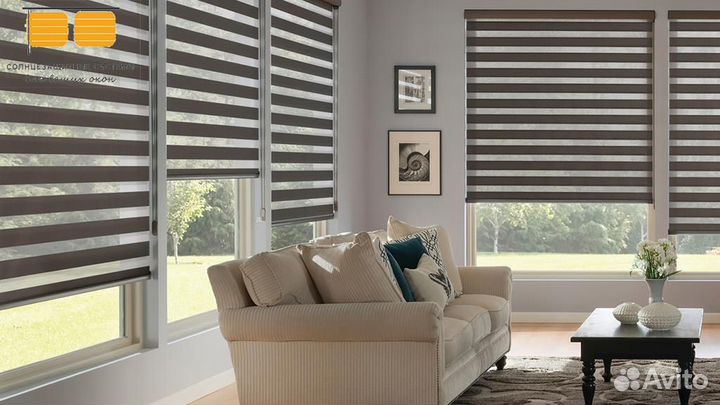 Жалюзи рулонные шторы