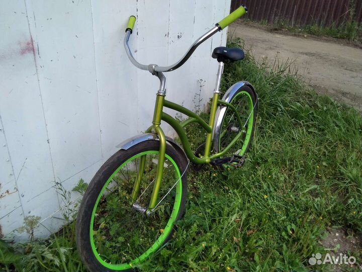 Велосипед женский круизер рама алюминий