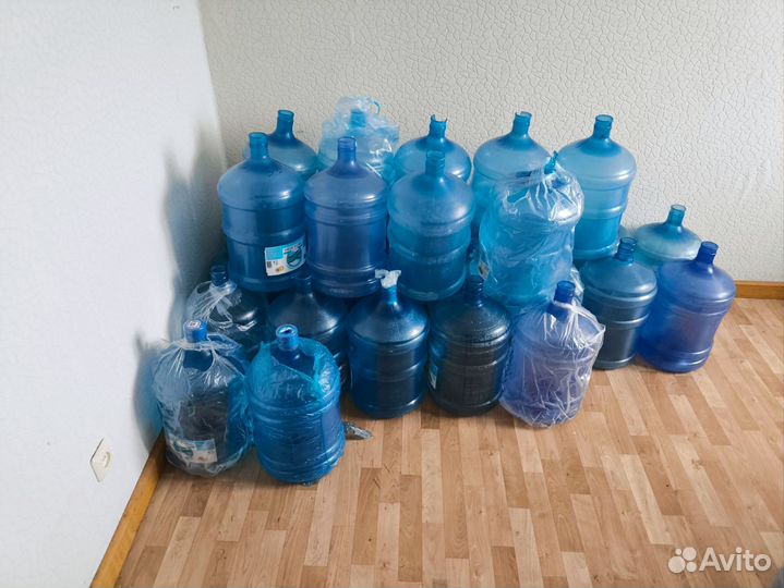 Пэт бутылка 19 литров бу