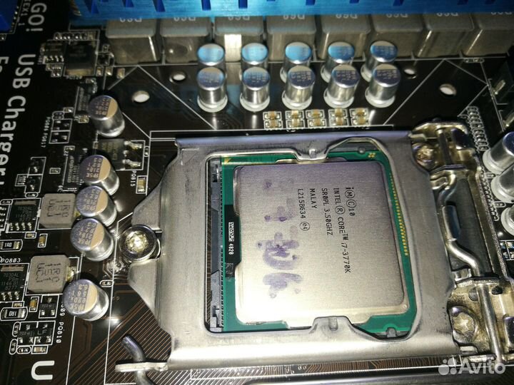 Процессор Intel Core i7 3770К LGA1155, 4x3.5 ггц