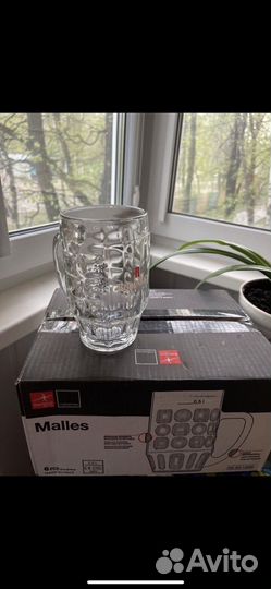 Бокалы для пива имортные