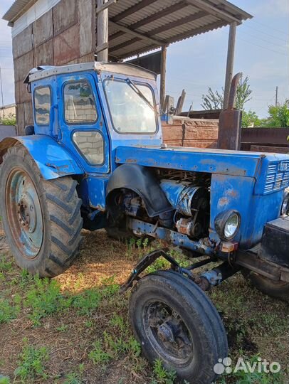 Трактор ВТЗ Т-40М, 1982