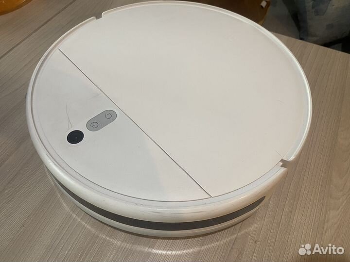 Робот пылесос xiaomi mi robot vacuum mop 2