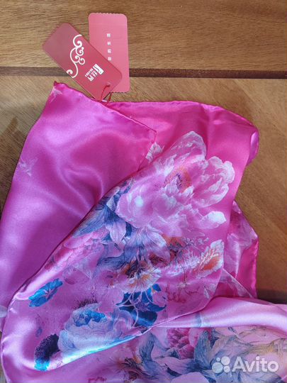 Платок, шаль из натурального китайского шелка