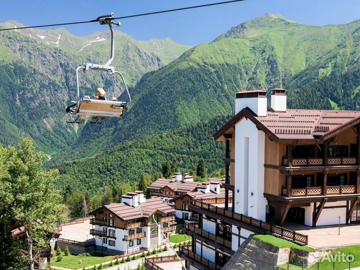 Тур на Красную поляну в группе