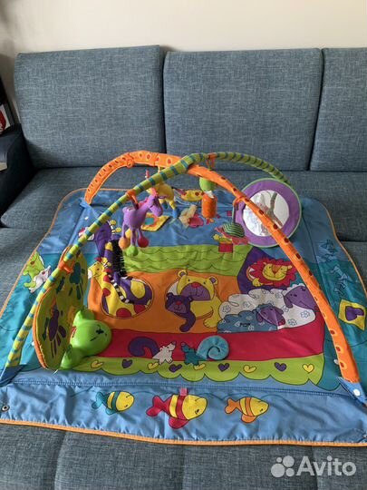 Развивающий игровой коврик Tiny love