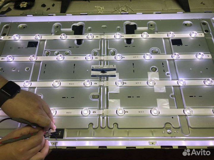 Ремонт подсветки телевизора