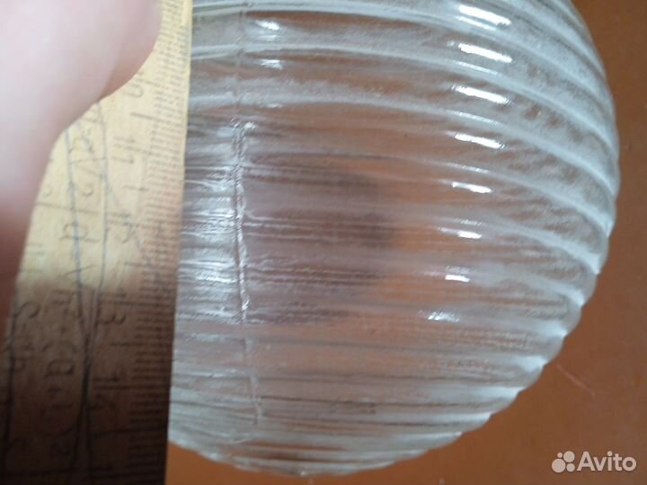 Плафон для люстры СССР