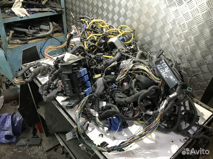 Проводка Киа Сиид 1 Kia Ceed 1 1.6