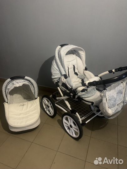 Коляска 2 в 1 indigo