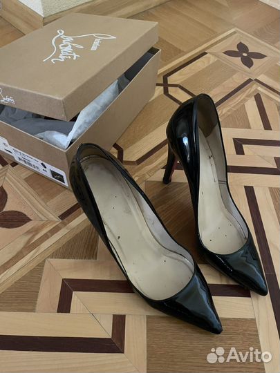 Туфли Louboutin, Pigalle 100, оригинал